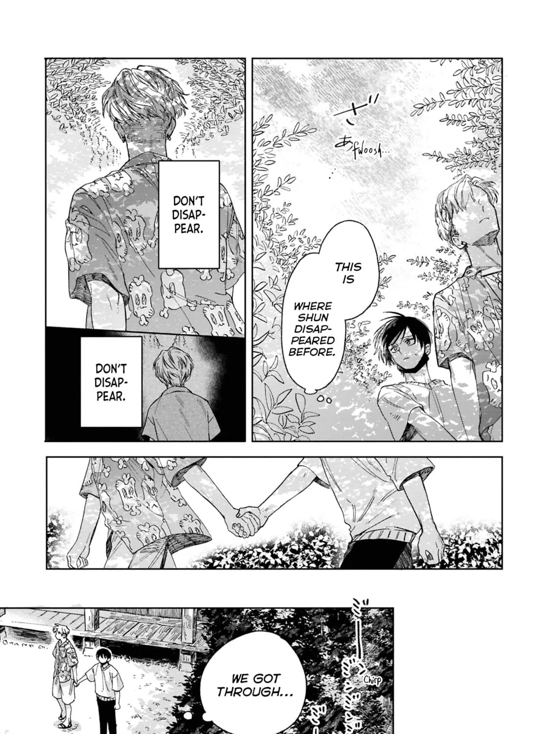 Read Your Hand from the Other Side chapter 4 image 48 on Lezhin