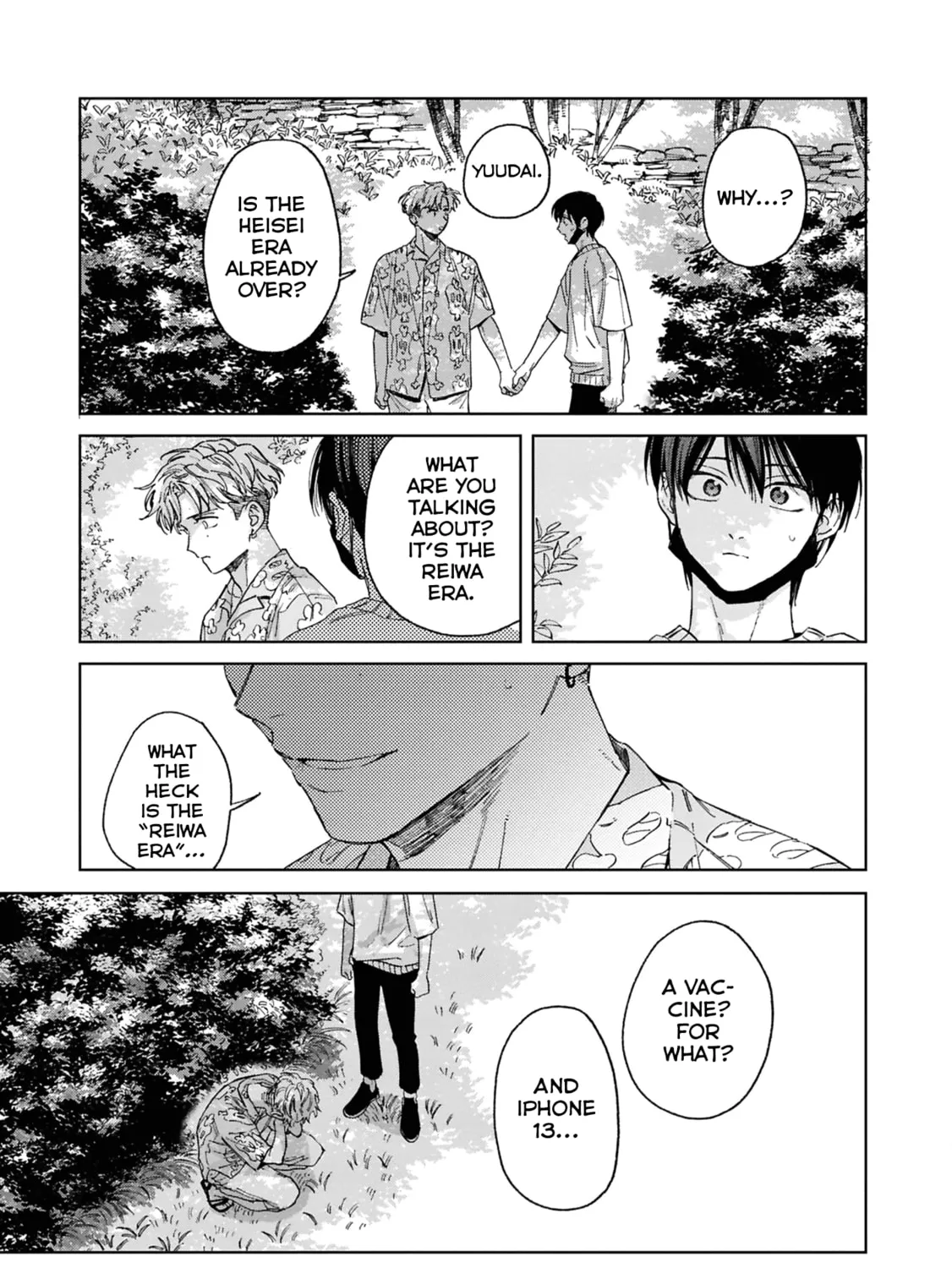 Read Your Hand from the Other Side chapter 4 image 56 on Lezhin