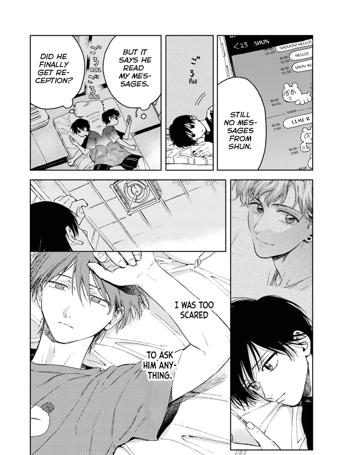 Read Your Hand from the Other Side chapter 4 image 6 on Lezhin