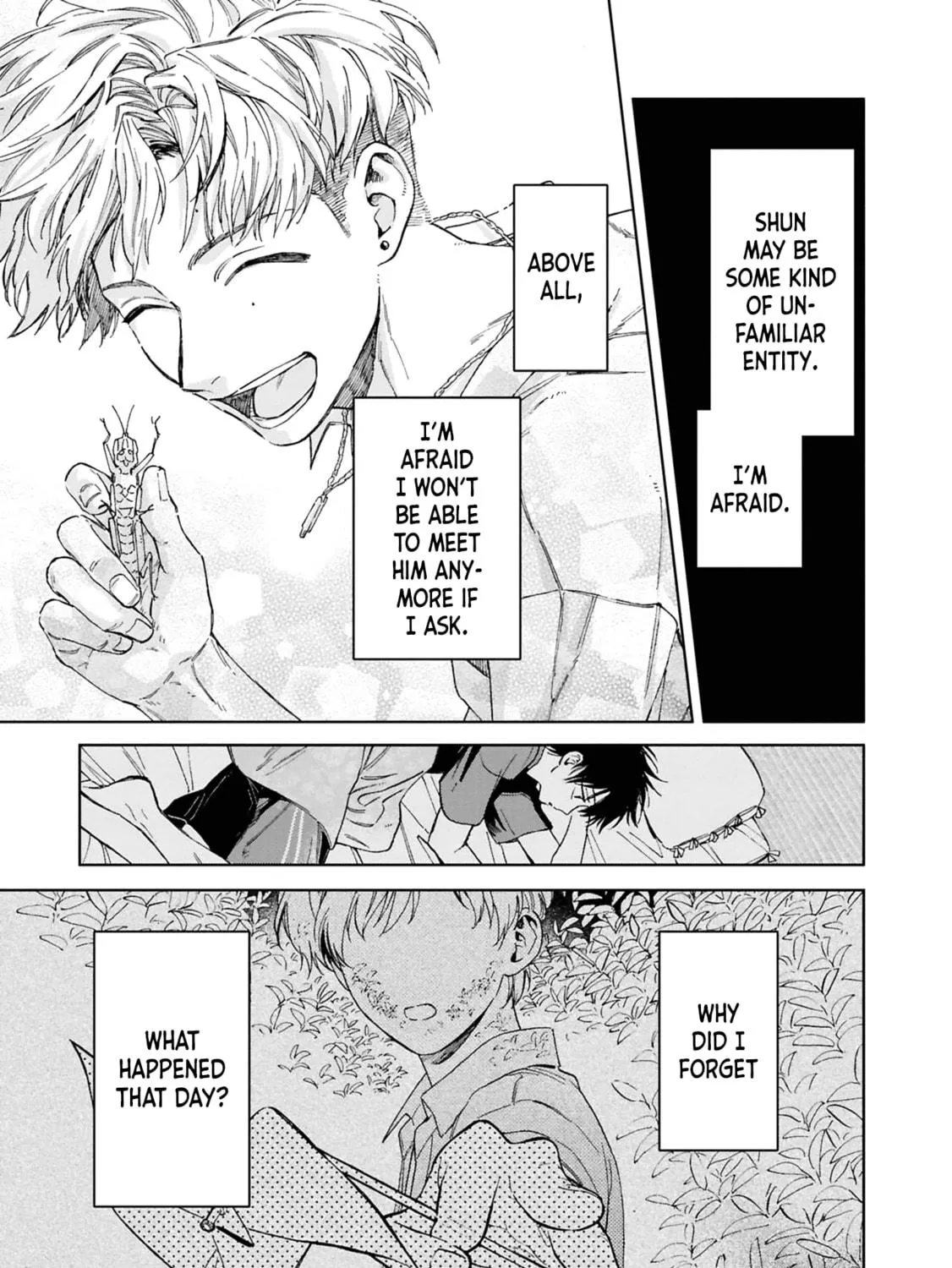 Read Your Hand from the Other Side chapter 4 image 8 on Lezhin