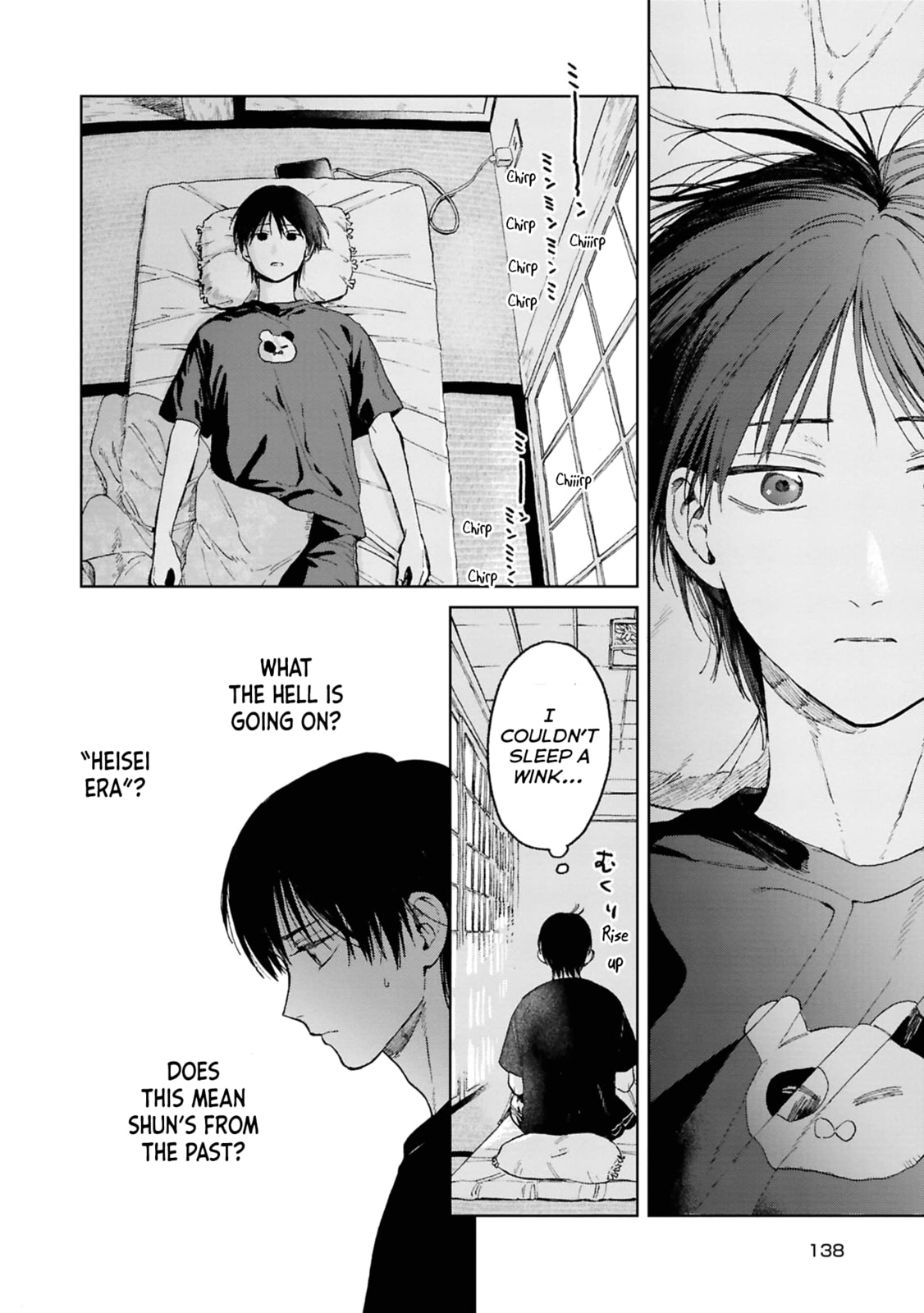 Read Your Hand from the Other Side chapter 5 image 1 on Lezhin
