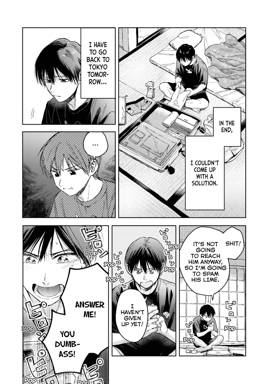 Read Your Hand from the Other Side chapter 5 image 12 on Lezhin