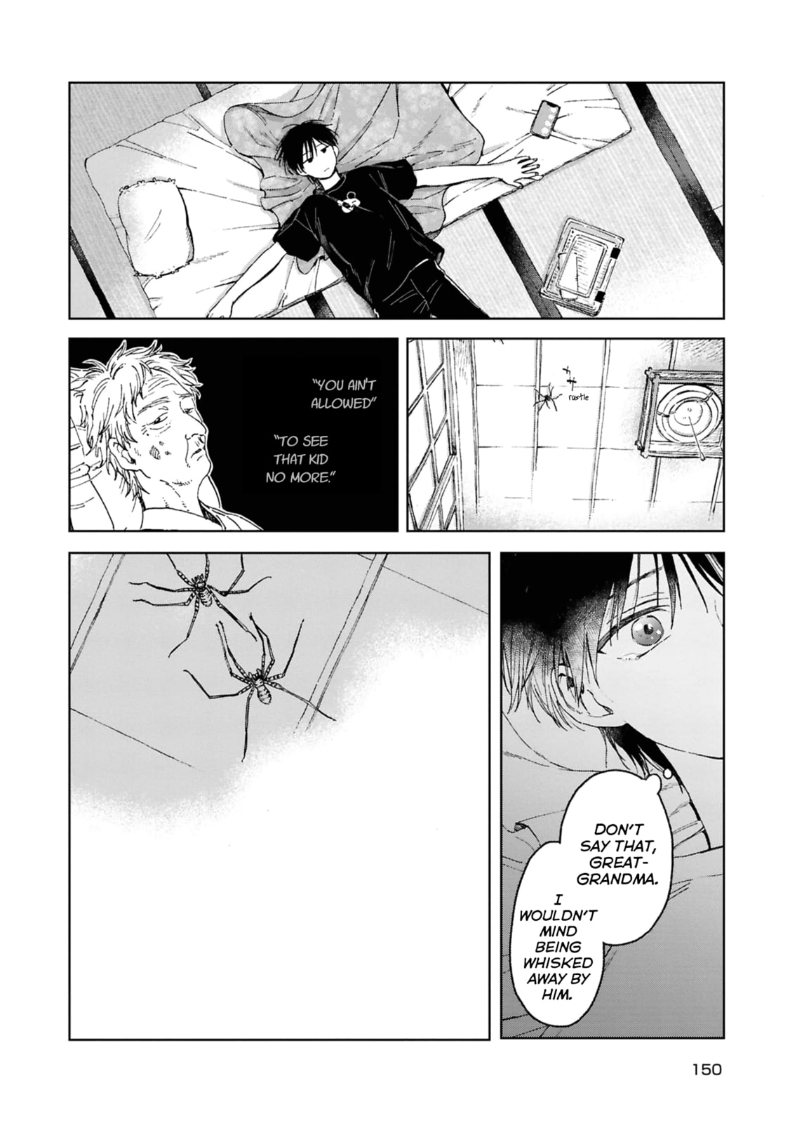 Read Your Hand from the Other Side chapter 5 image 13 on Lezhin