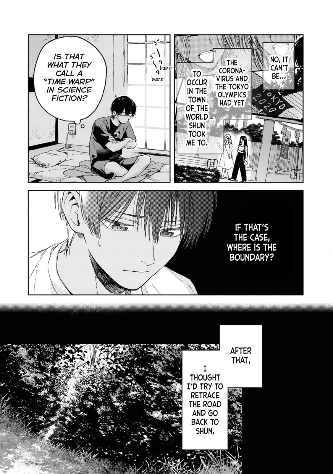 Read Your Hand from the Other Side chapter 5 image 2 on Lezhin