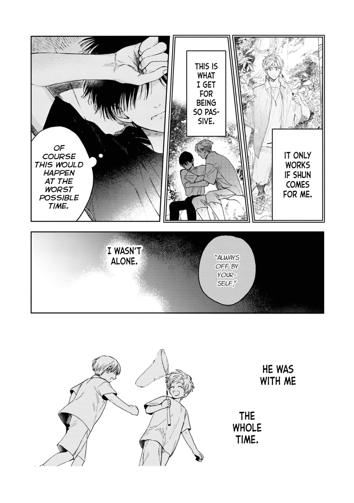 Read Your Hand from the Other Side chapter 5 image 7 on Lezhin