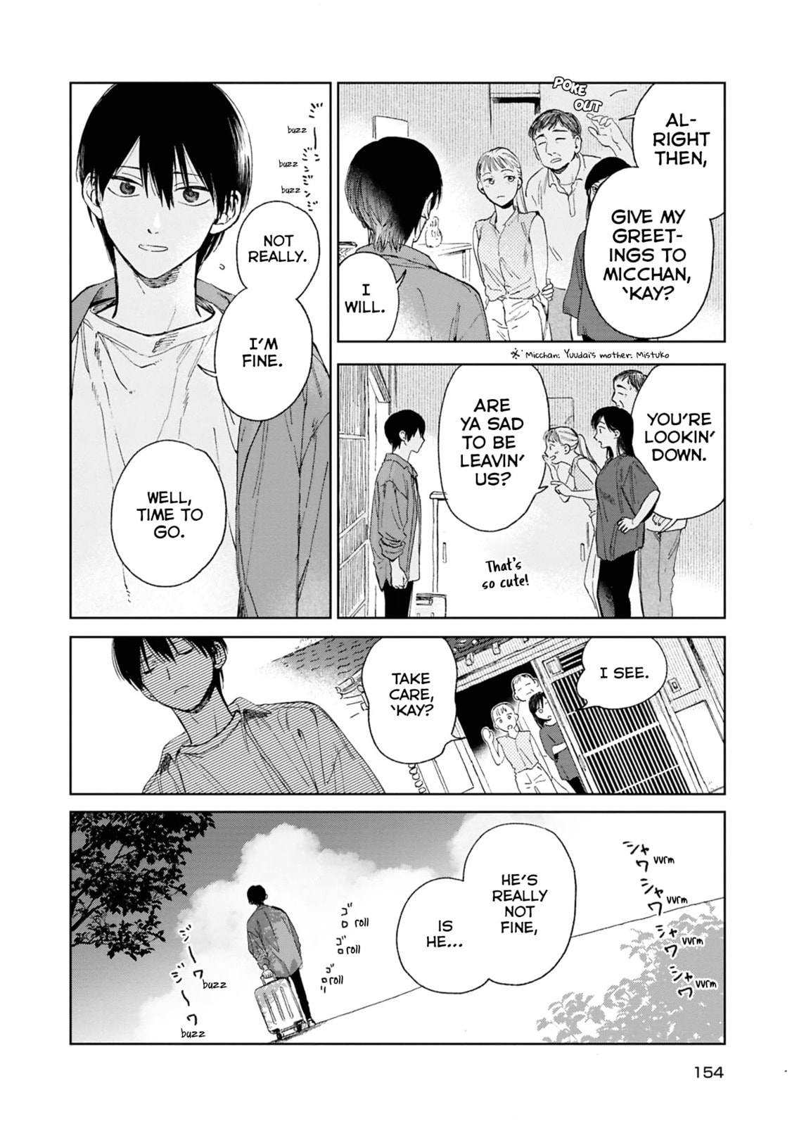 Read Your Hand from the Other Side chapter 6 image 1 on Lezhin