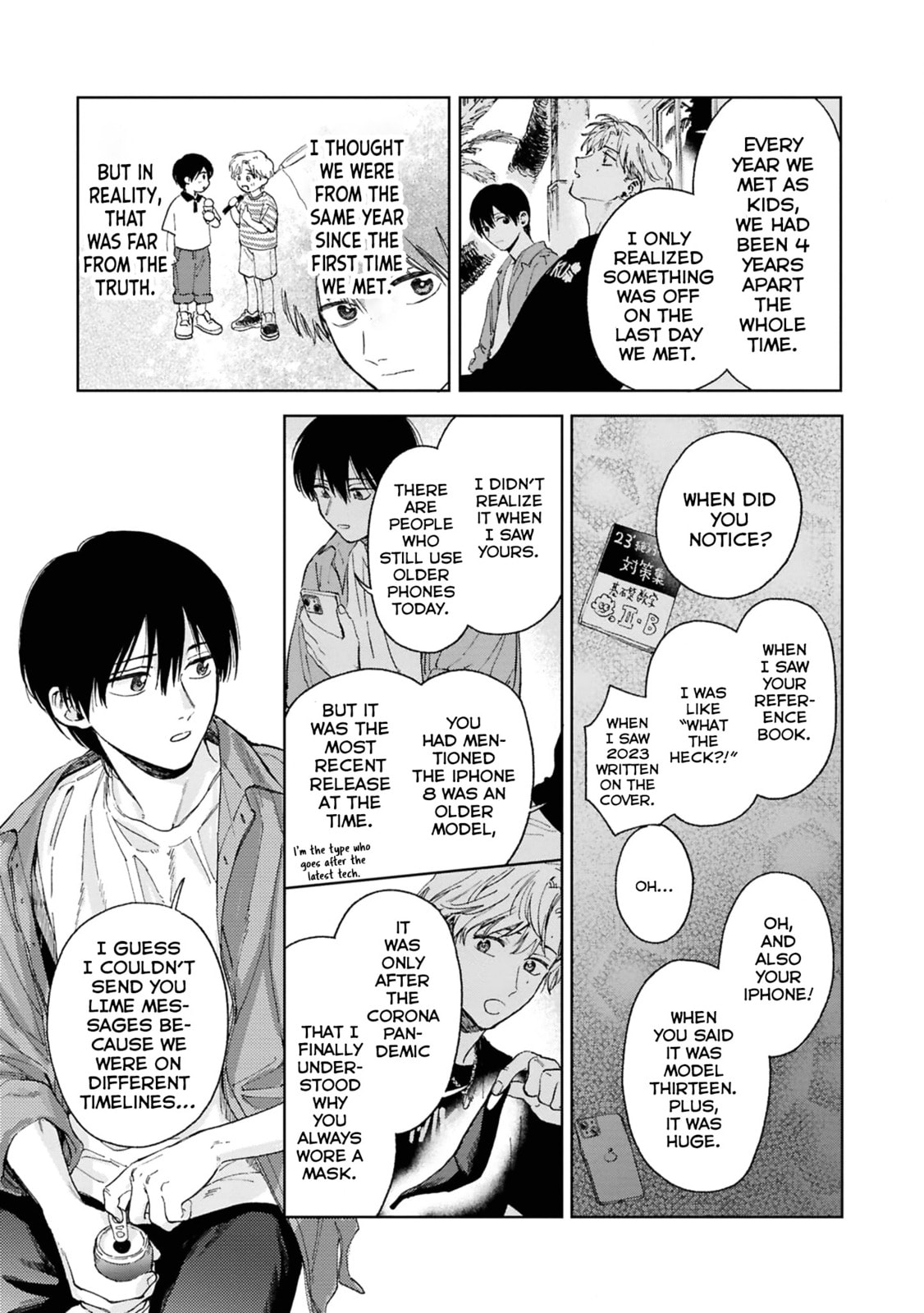 Read Your Hand from the Other Side chapter 6 image 10 on Lezhin