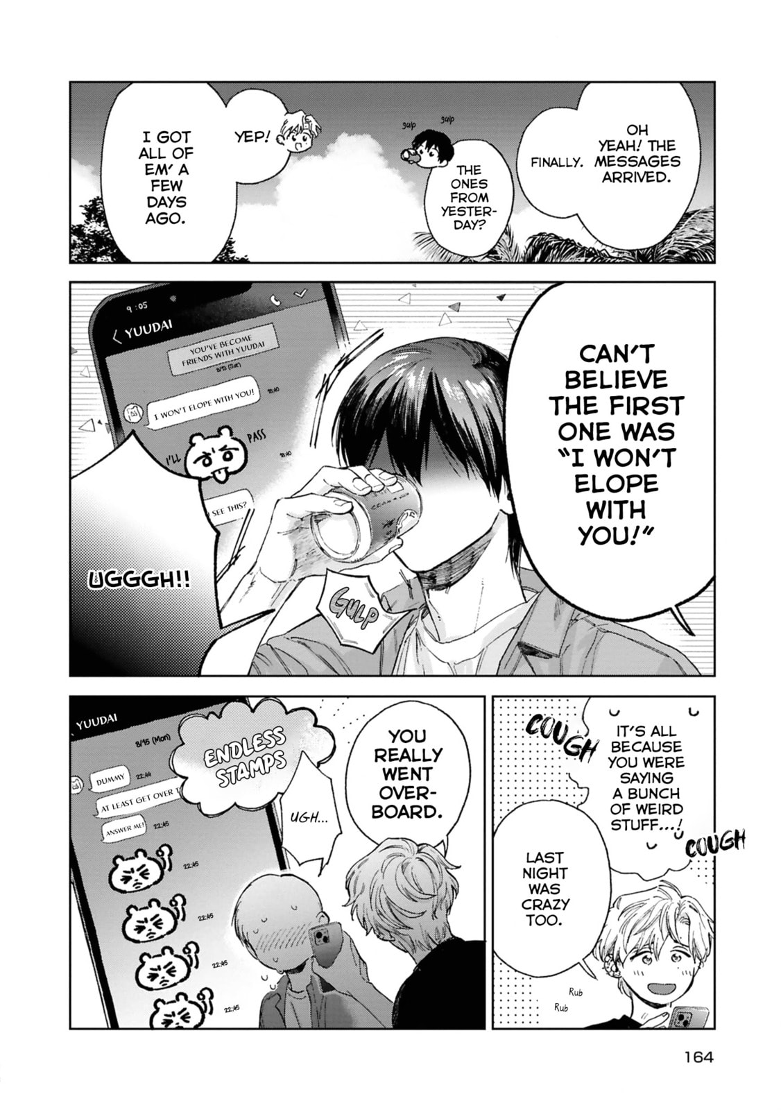 Read Your Hand from the Other Side chapter 6 image 11 on Lezhin
