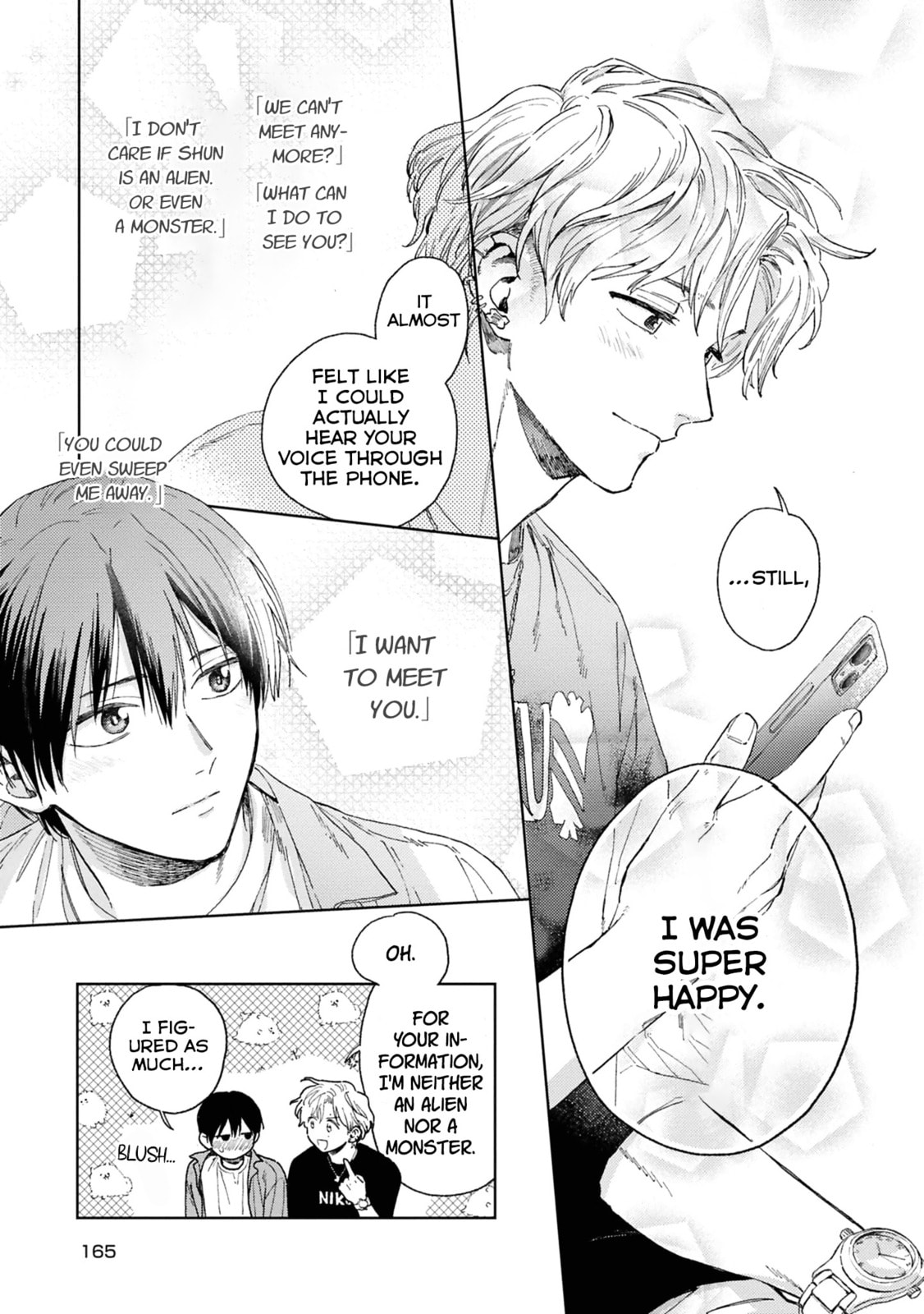 Read Your Hand from the Other Side chapter 6 image 12 on Lezhin