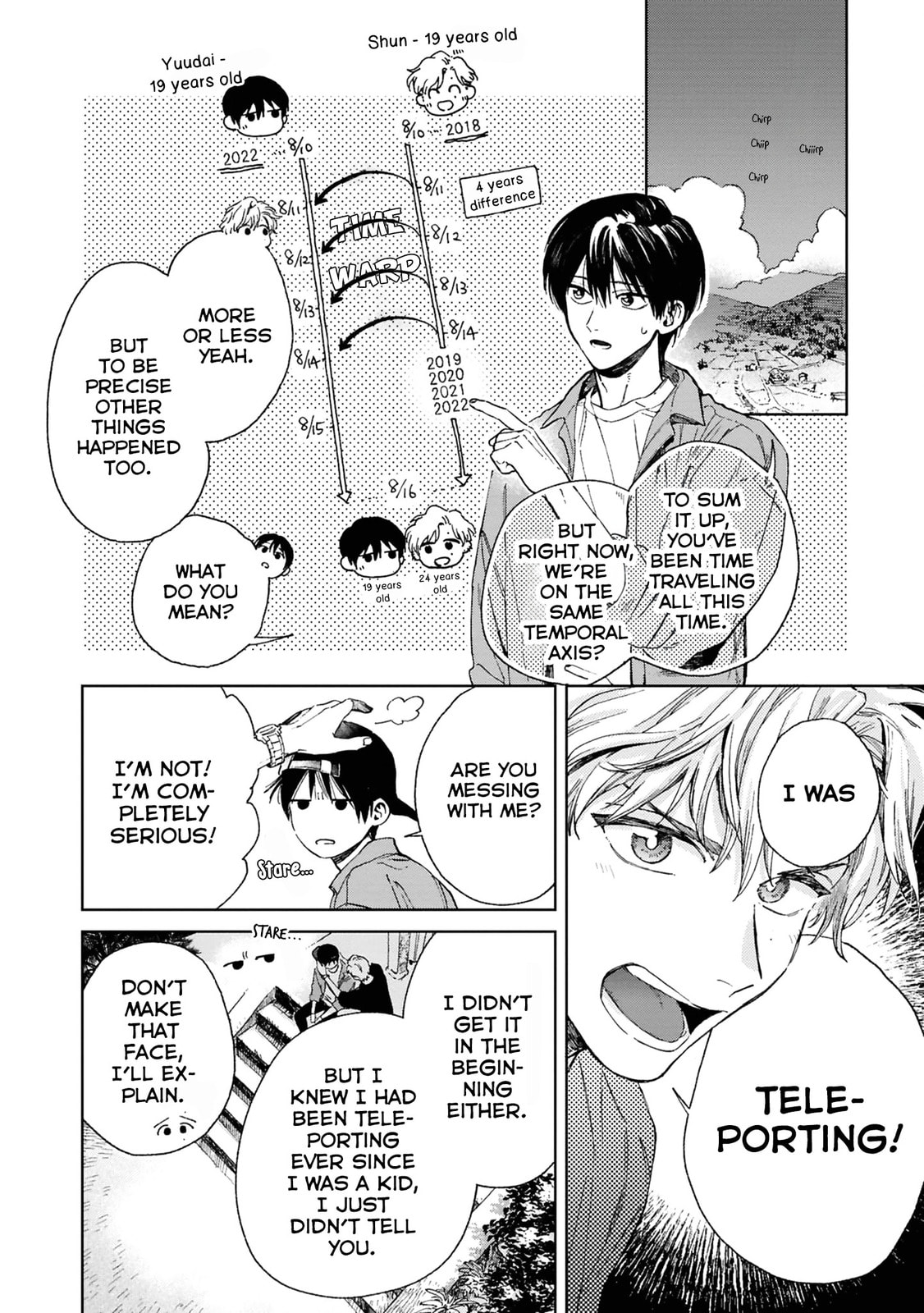 Read Your Hand from the Other Side chapter 6 image 13 on Lezhin