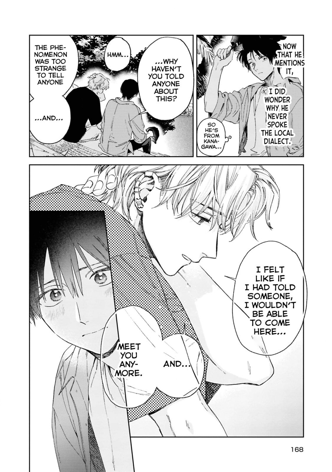 Read Your Hand from the Other Side chapter 6 image 15 on Lezhin