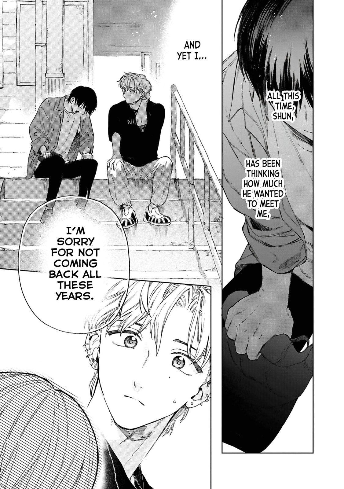 Read Your Hand from the Other Side chapter 6 image 16 on Lezhin