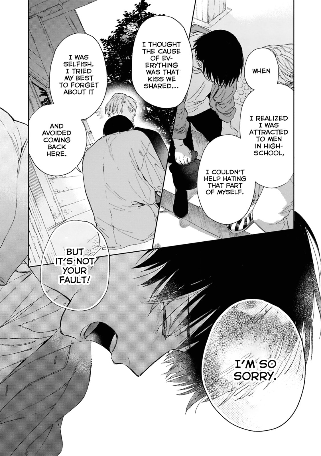 Read Your Hand from the Other Side chapter 6 image 17 on Lezhin