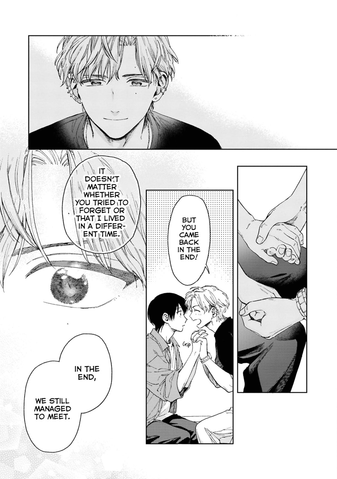 Read Your Hand from the Other Side chapter 6 image 18 on Lezhin