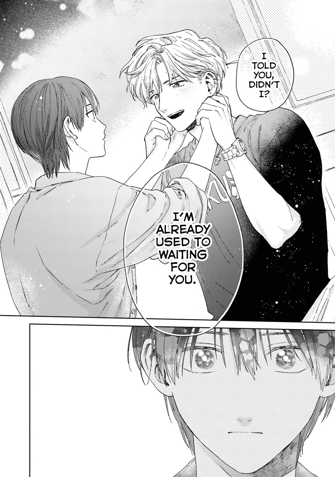 Read Your Hand from the Other Side chapter 6 image 19 on Lezhin
