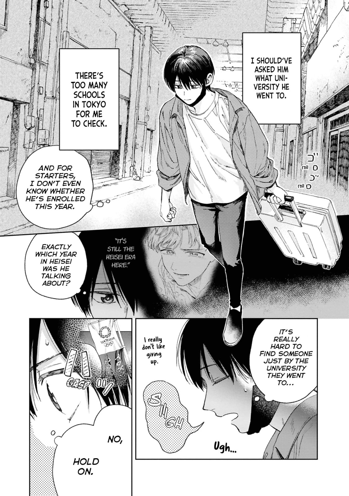 Read Your Hand from the Other Side chapter 6 image 2 on Lezhin