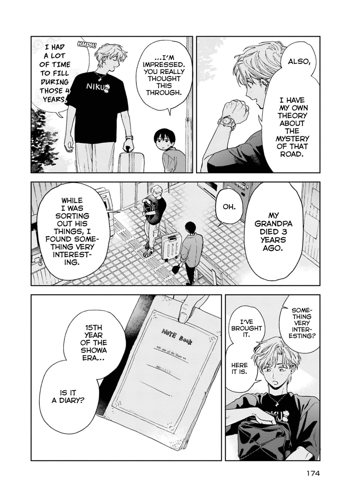 Read Your Hand from the Other Side chapter 6 image 21 on Lezhin