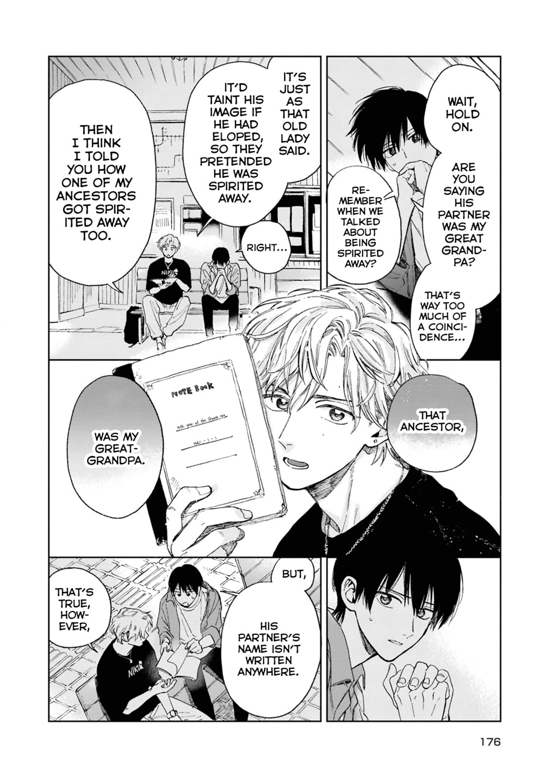 Read Your Hand from the Other Side chapter 6 image 23 on Lezhin