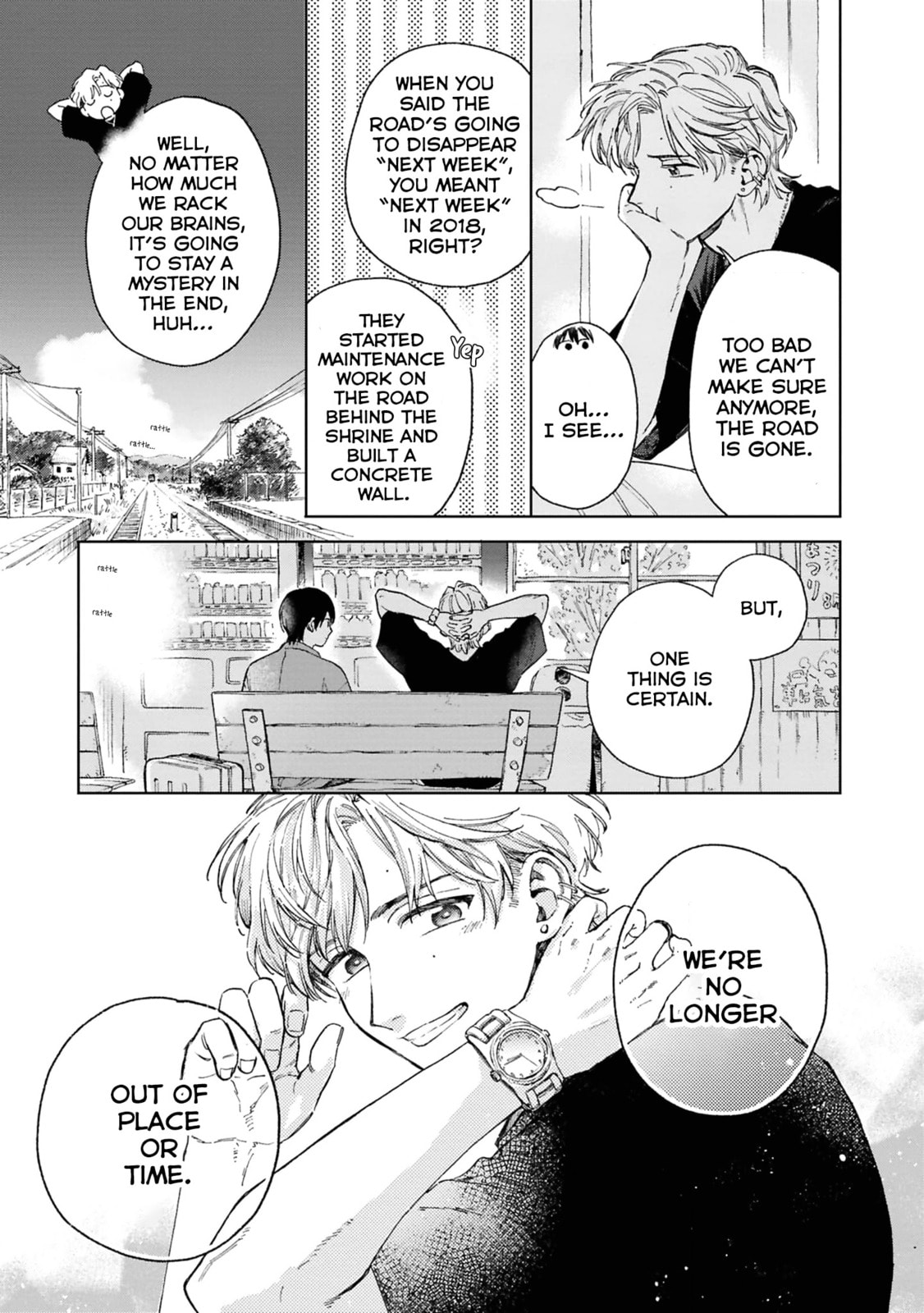 Read Your Hand from the Other Side chapter 6 image 26 on Lezhin