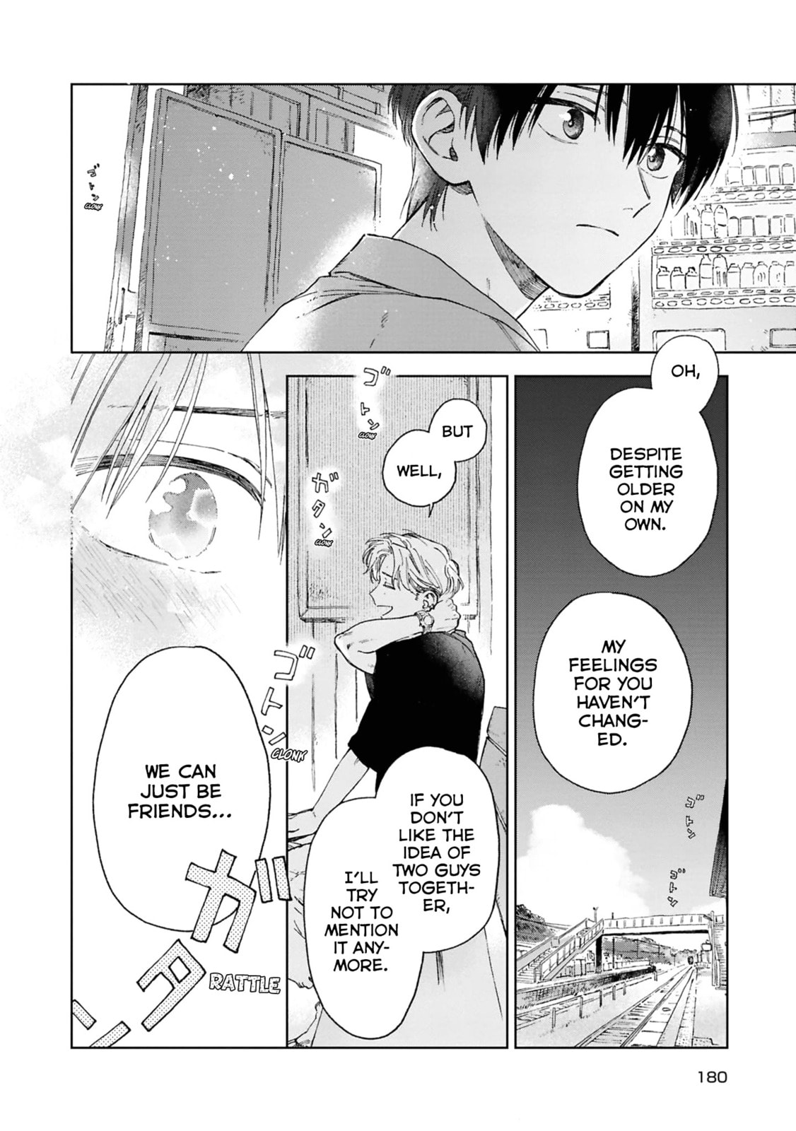 Read Your Hand from the Other Side chapter 6 image 27 on Lezhin