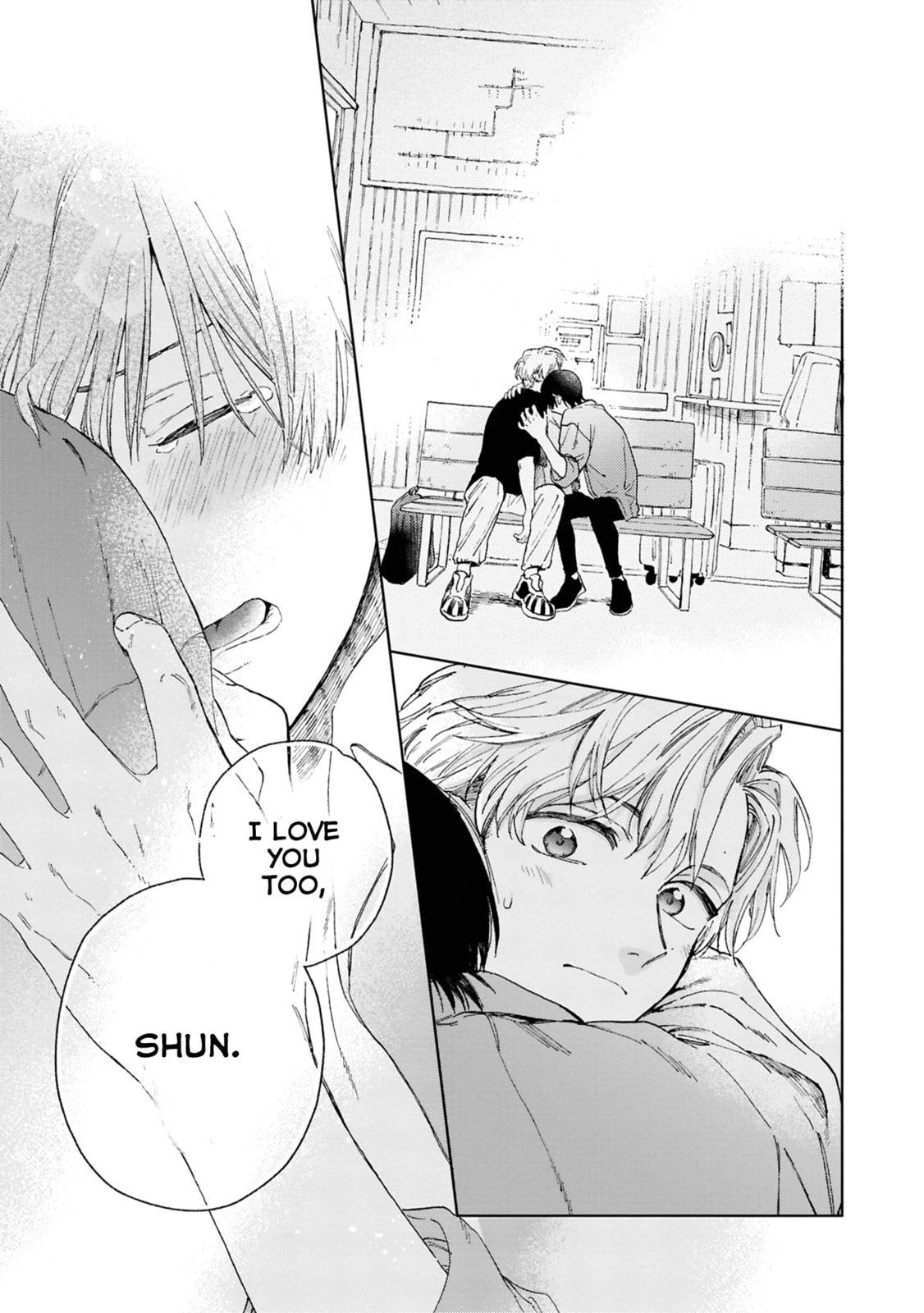 Read Your Hand from the Other Side chapter 6 image 28 on Lezhin