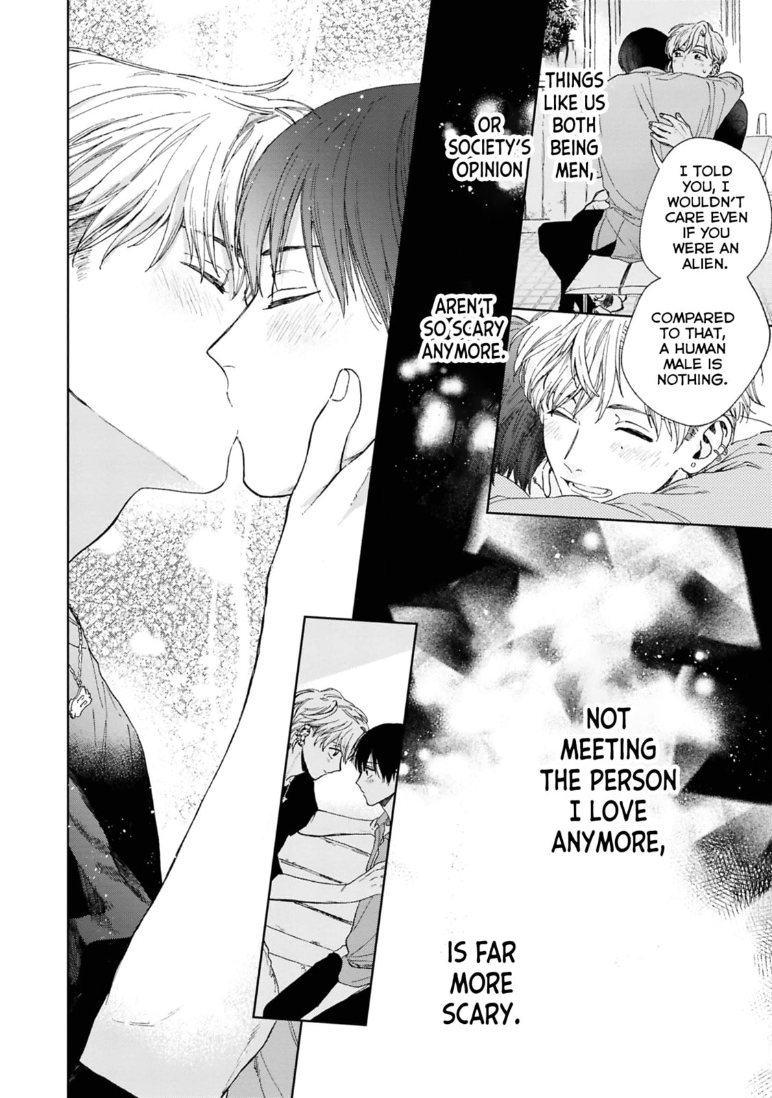 Read Your Hand from the Other Side chapter 6 image 29 on Lezhin