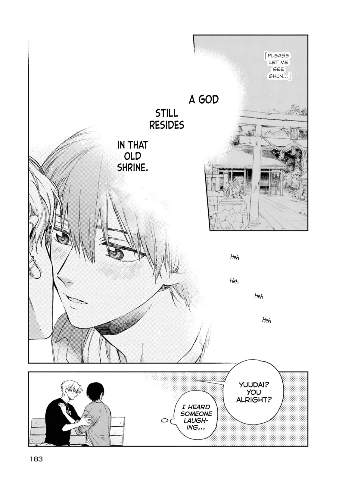 Read Your Hand from the Other Side chapter 6 image 30 on Lezhin