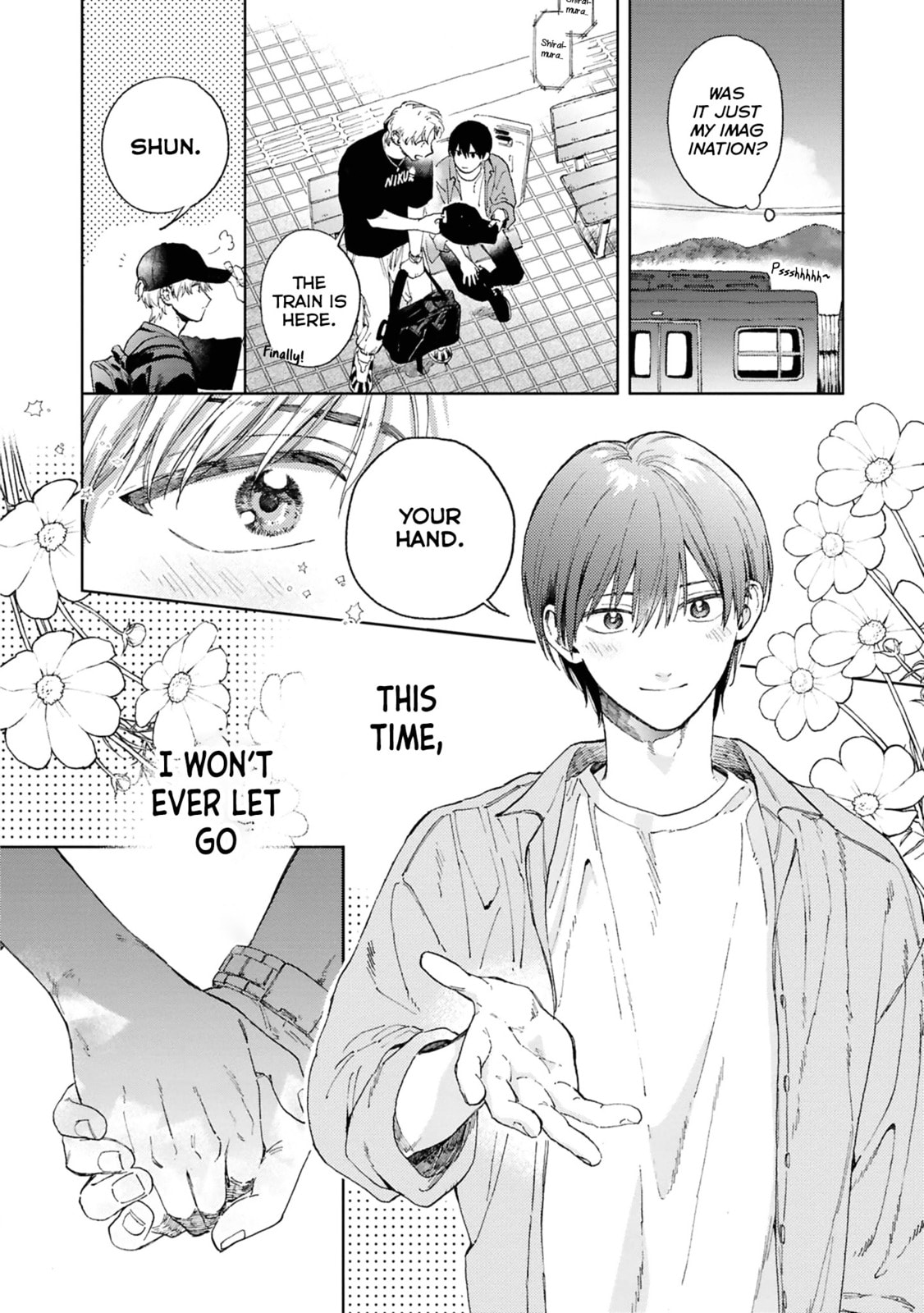 Read Your Hand from the Other Side chapter 6 image 31 on Lezhin