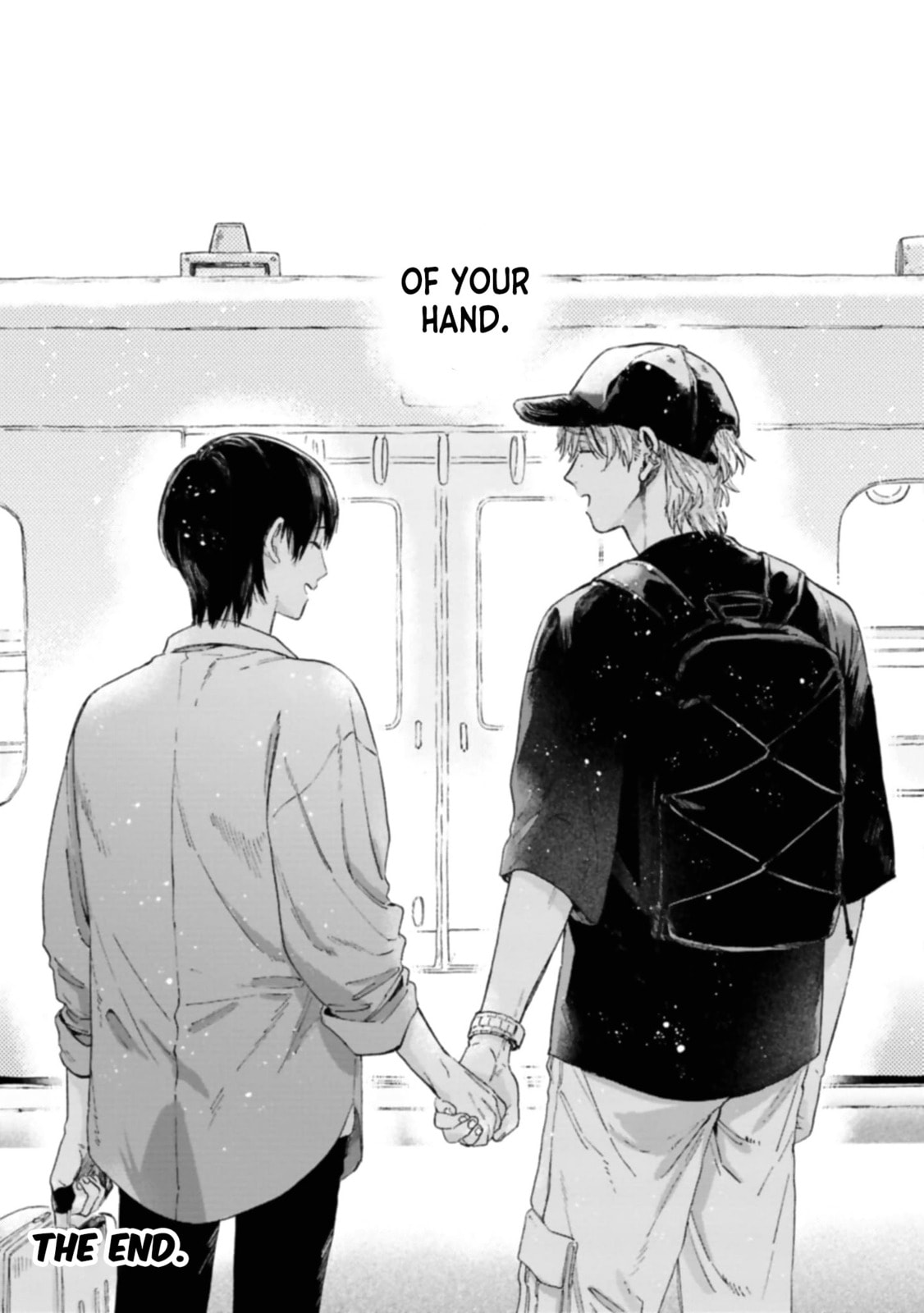 Read Your Hand from the Other Side chapter 6 image 32 on Lezhin