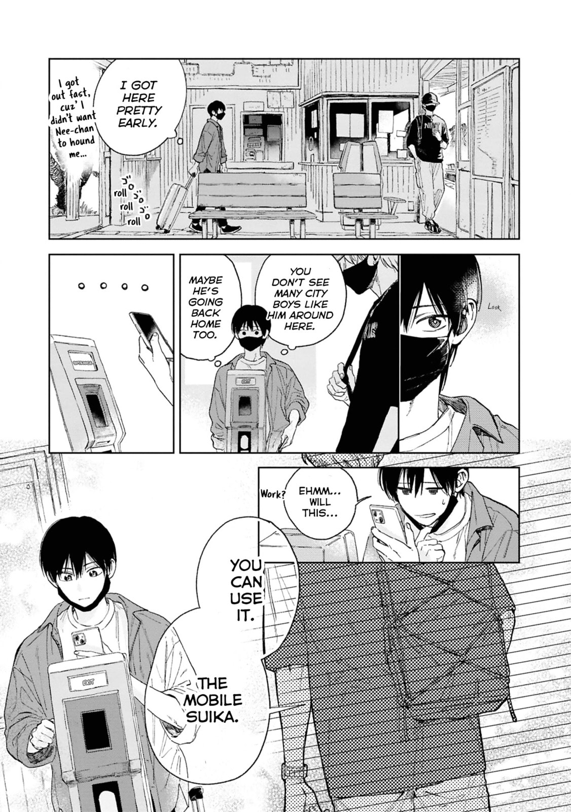 Read Your Hand from the Other Side chapter 6 image 4 on Lezhin