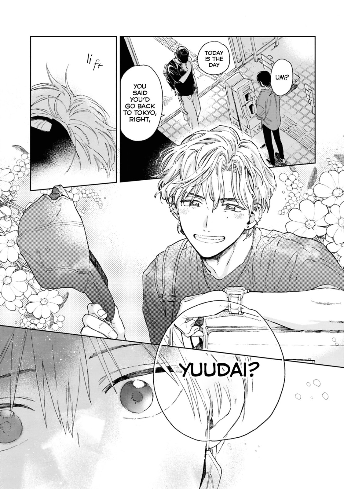Read Your Hand from the Other Side chapter 6 image 5 on Lezhin