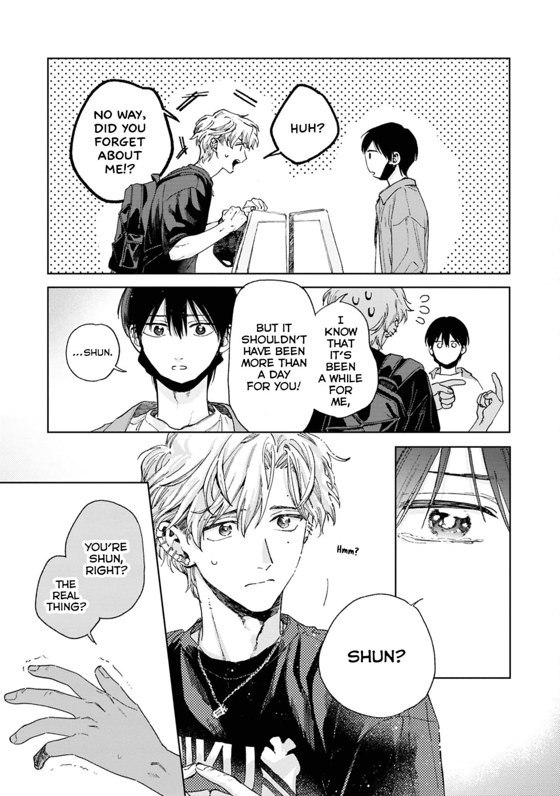 Read Your Hand from the Other Side chapter 6 image 6 on Lezhin