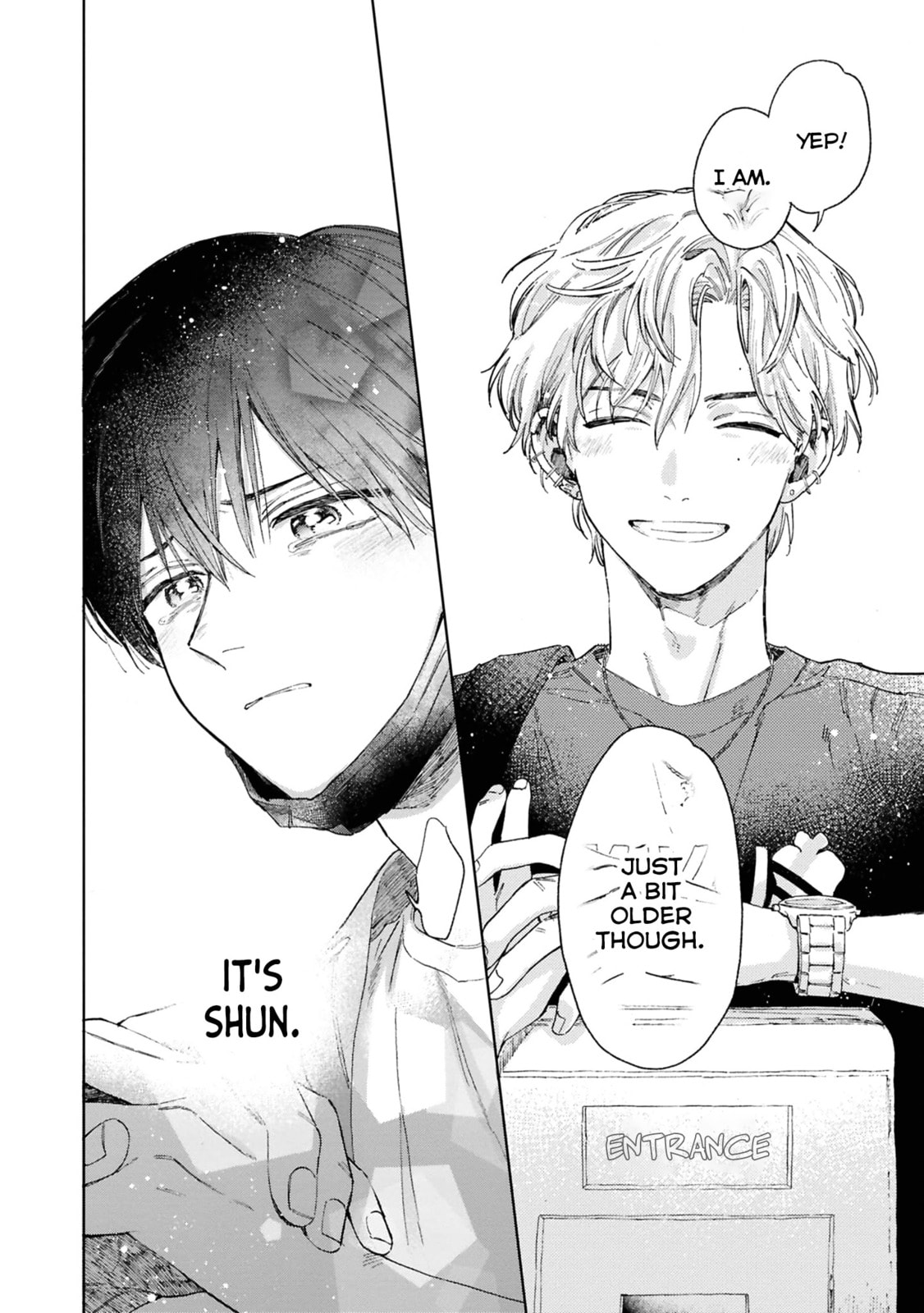 Read Your Hand from the Other Side chapter 6 image 7 on Lezhin