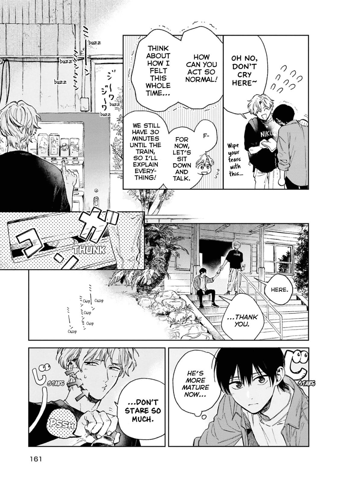 Read Your Hand from the Other Side chapter 6 image 8 on Lezhin