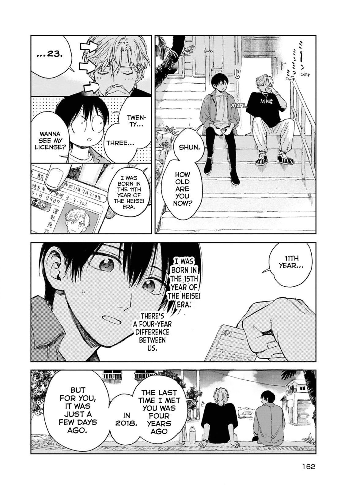 Read Your Hand from the Other Side chapter 6 image 9 on Lezhin