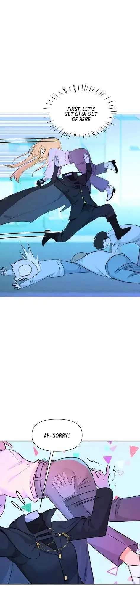 Read Your Head’s Fallen Off Again chapter 13 image 23 on Lezhin