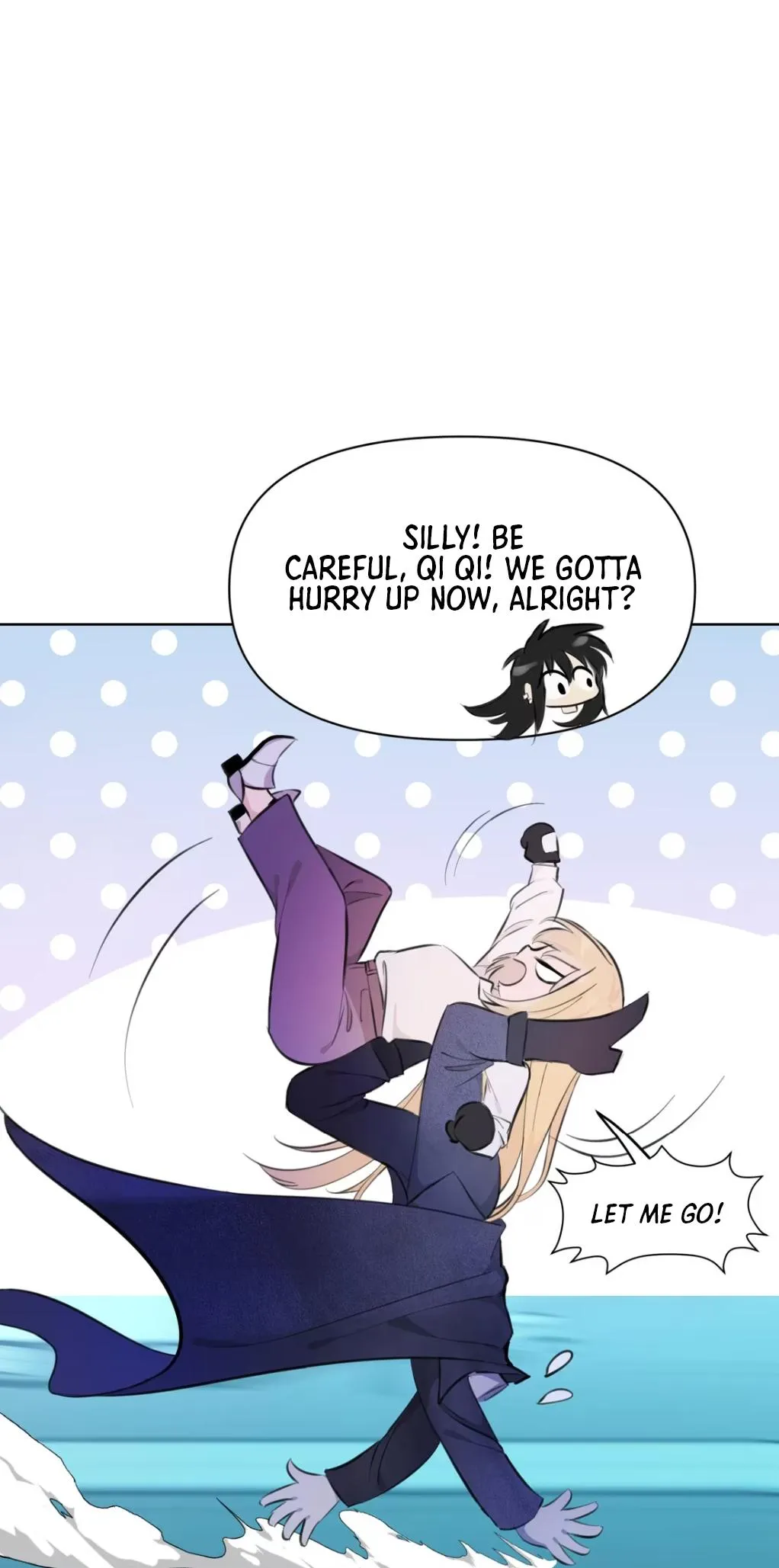 Read Your Head’s Fallen Off Again chapter 14 image 6 on Lezhin
