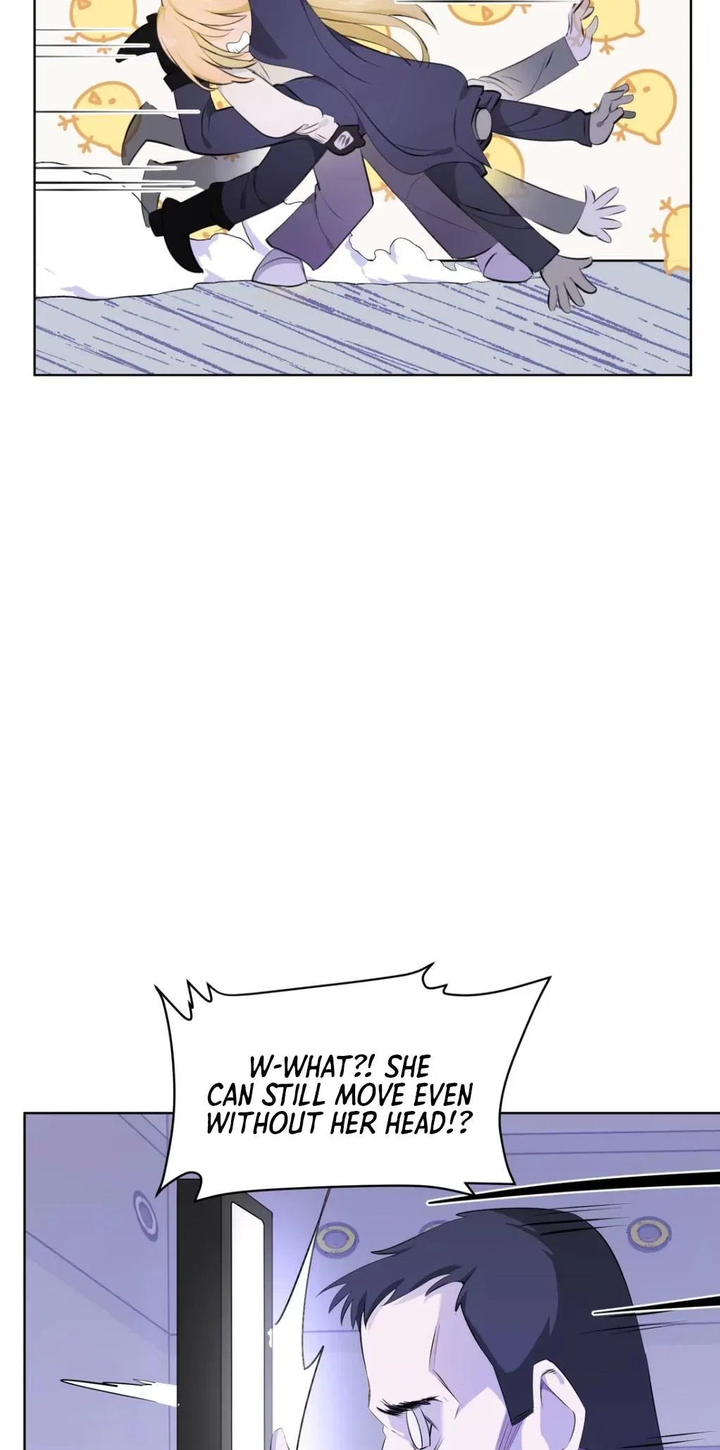 Read Your Head’s Fallen Off Again chapter 14 image 9 on Lezhin