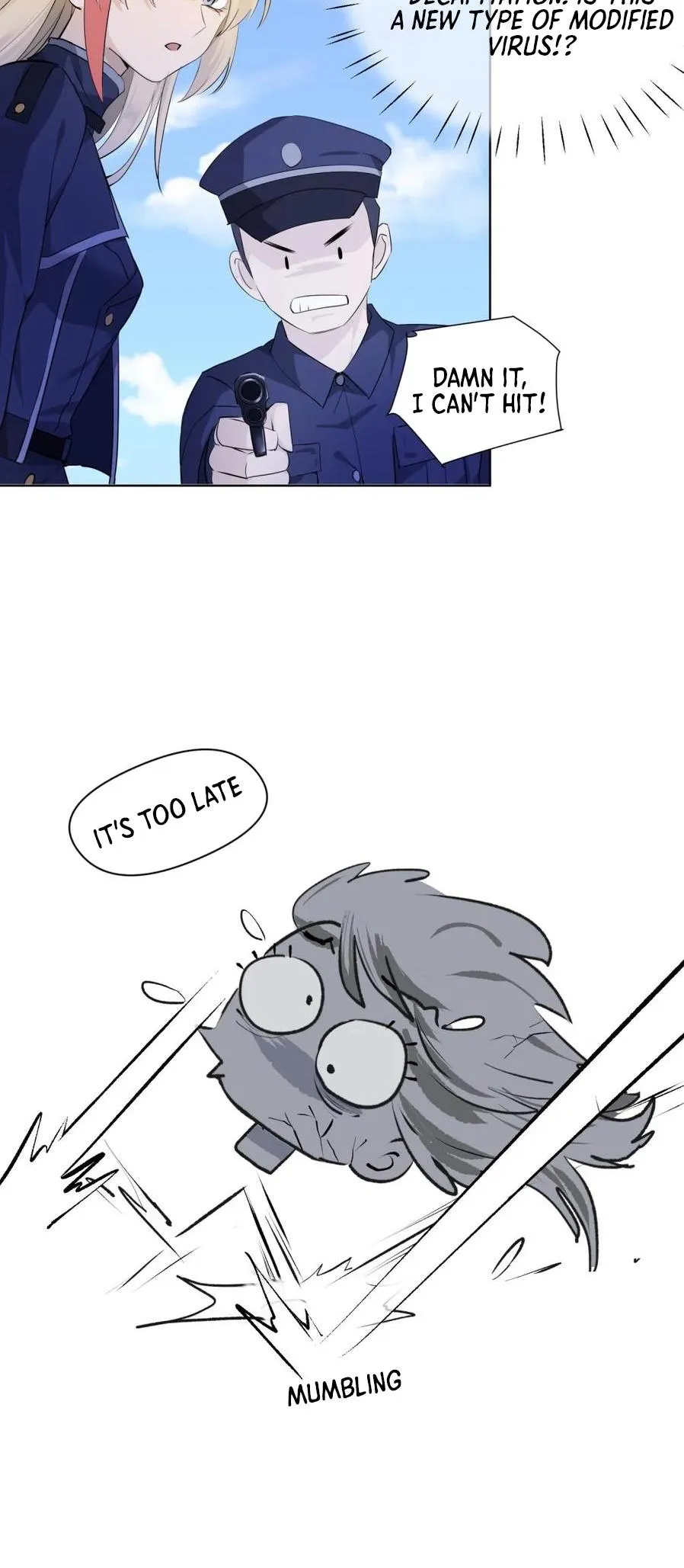 Read Your Head’s Fallen Off Again chapter 2 image 28 on Lezhin