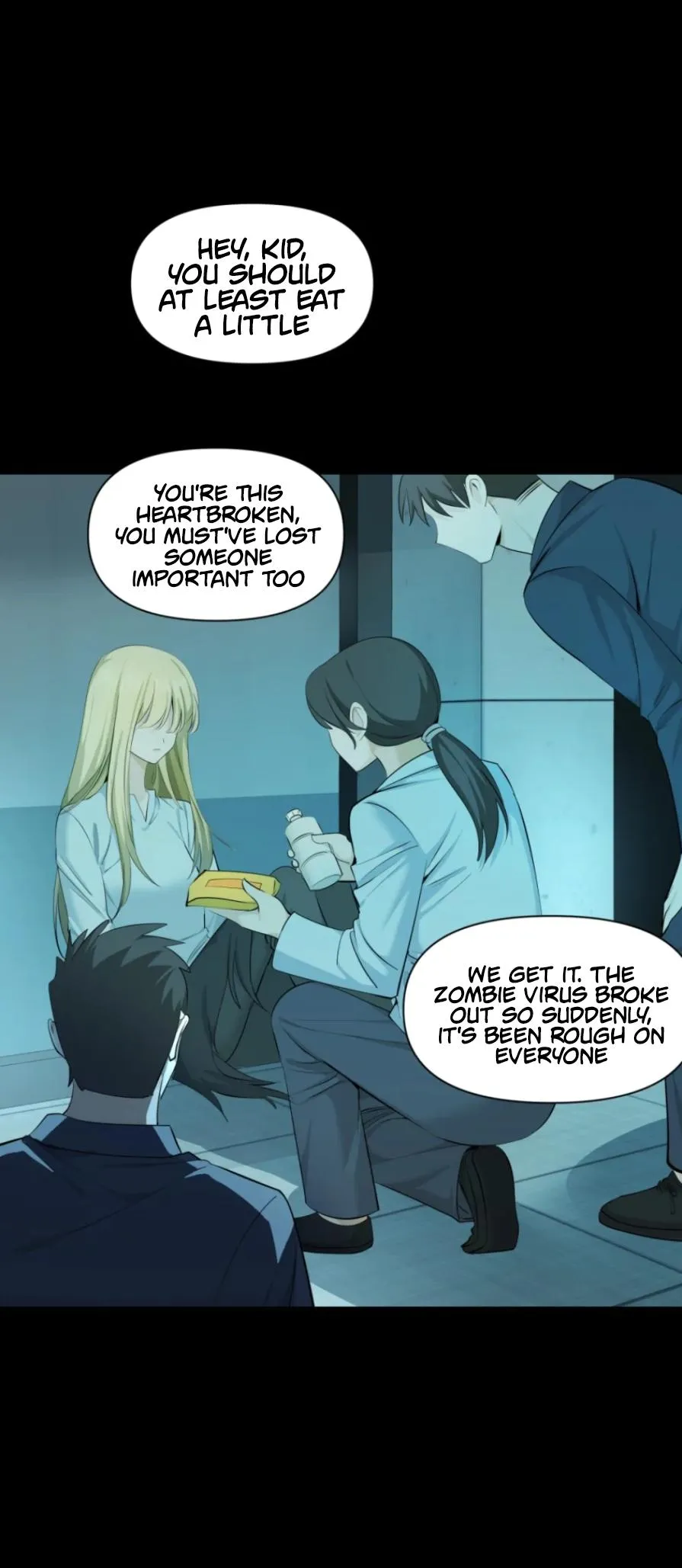 Read Your Head’s Fallen Off Again chapter 21 image 26 on Lezhin