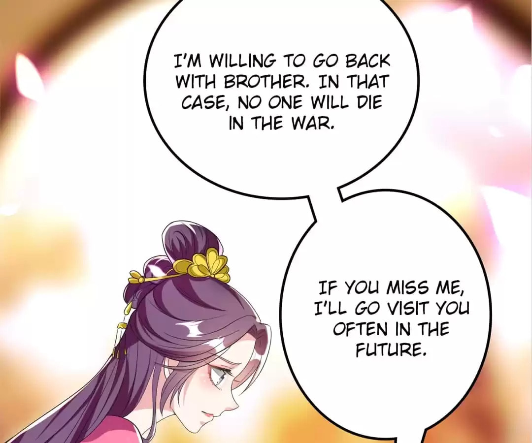 Your Highness, Please Don't Be a Demon Chapter 107 page 32 - 