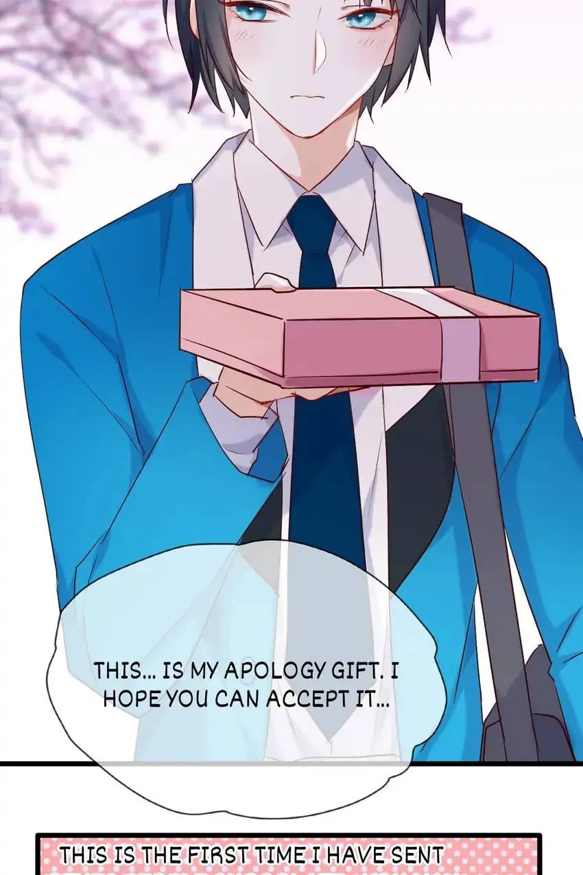 Your Highness, Please Don't Be a Demon Chapter 3.1 page 32 - 