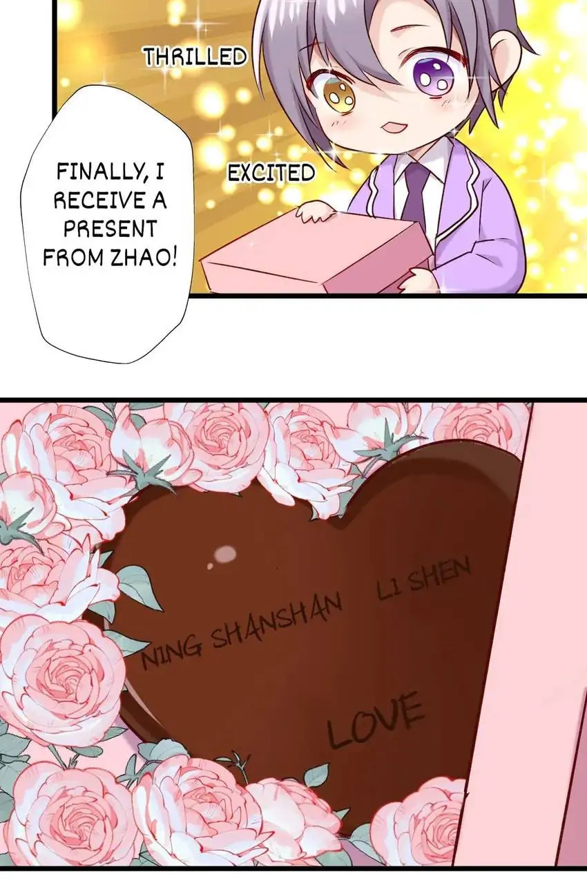 Your Highness, Please Don't Be a Demon Chapter 3.1 page 34 - 