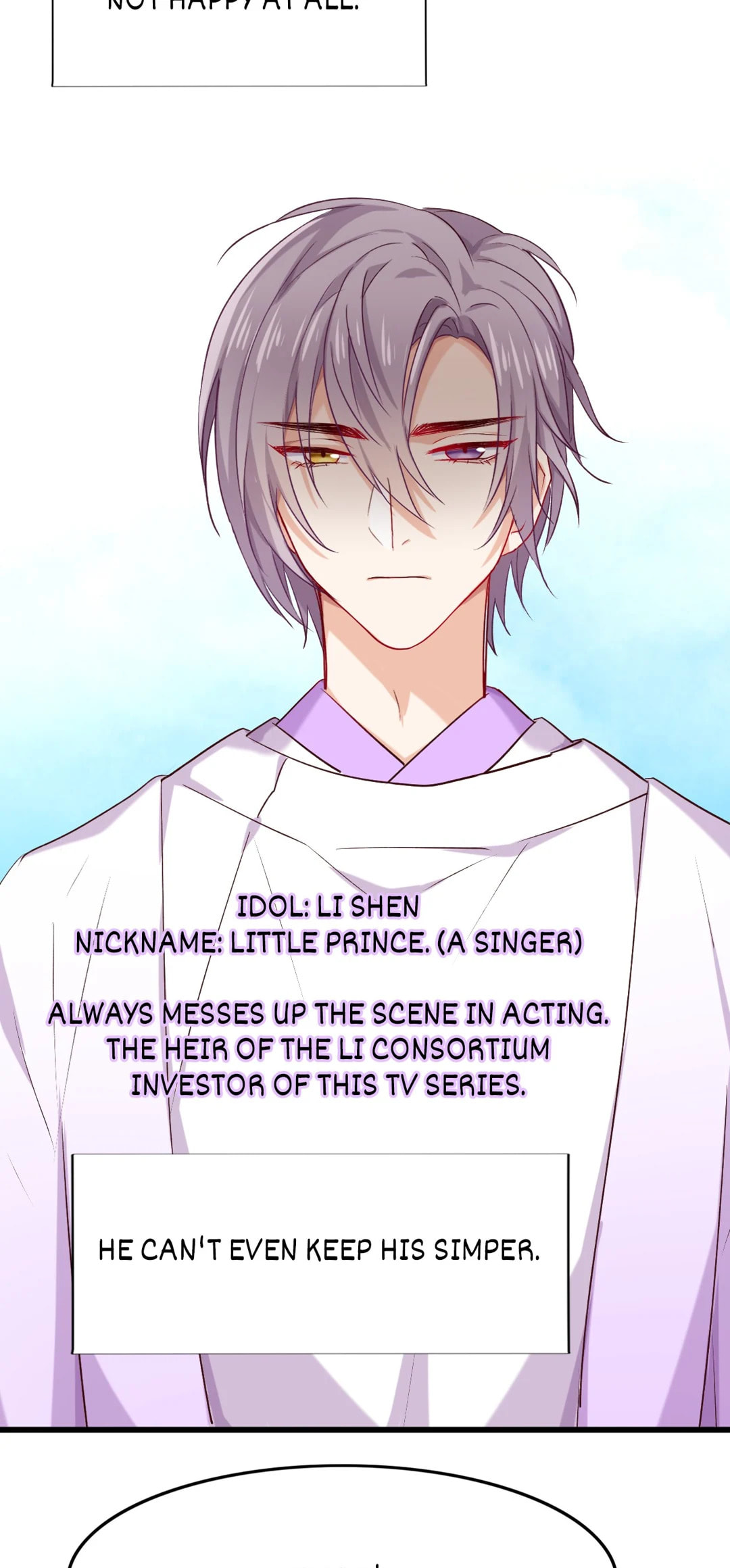 Your Highness, Please Don't Be a Demon Chapter 35.5 page 2 - 