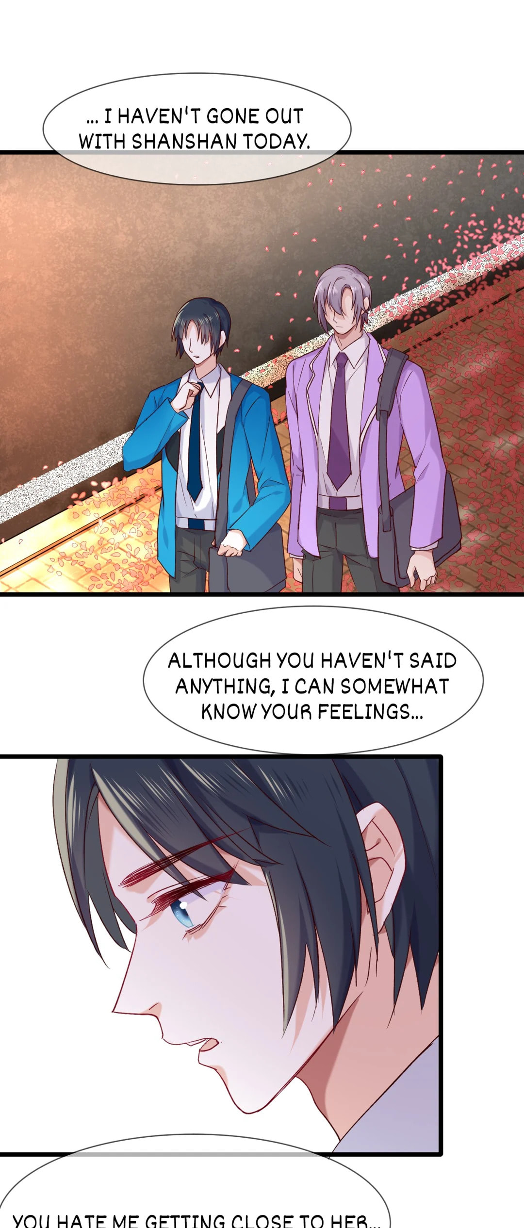 Your Highness, Please Don't Be a Demon Chapter 35.5 page 16 - 