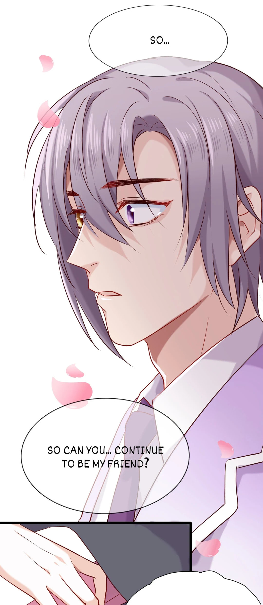 Your Highness, Please Don't Be a Demon Chapter 35.5 page 19 - 