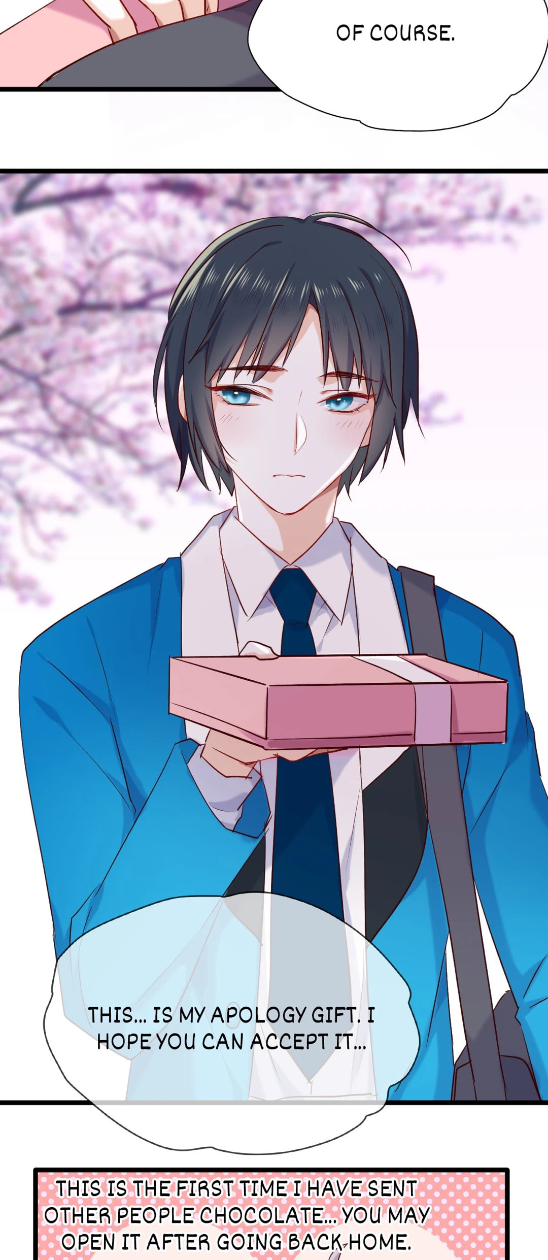 Your Highness, Please Don't Be a Demon Chapter 35.5 page 20 - 