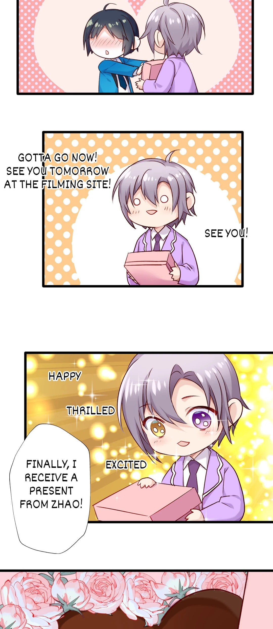 Your Highness, Please Don't Be a Demon Chapter 35.5 page 21 - 