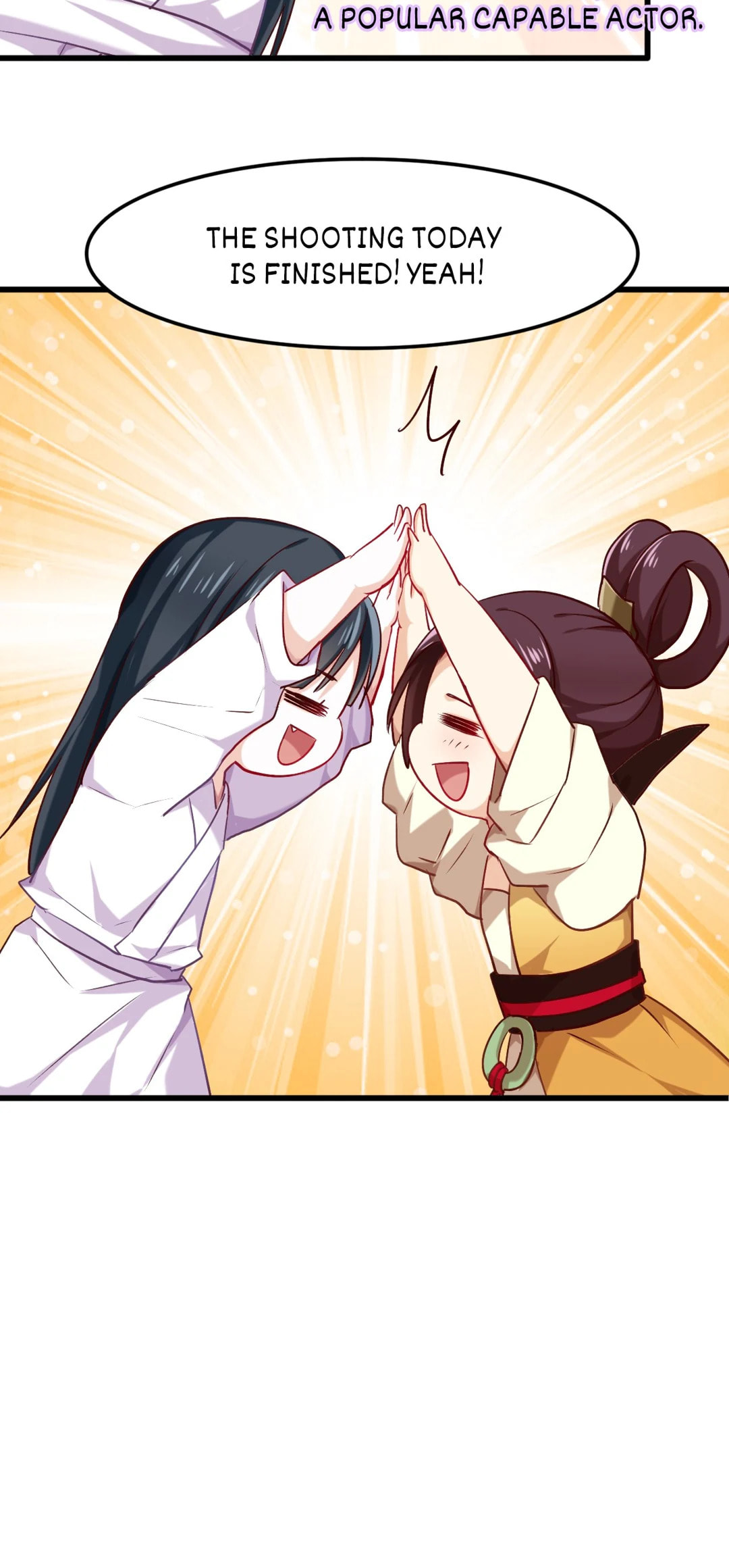 Your Highness, Please Don't Be a Demon Chapter 35.5 page 4 - 