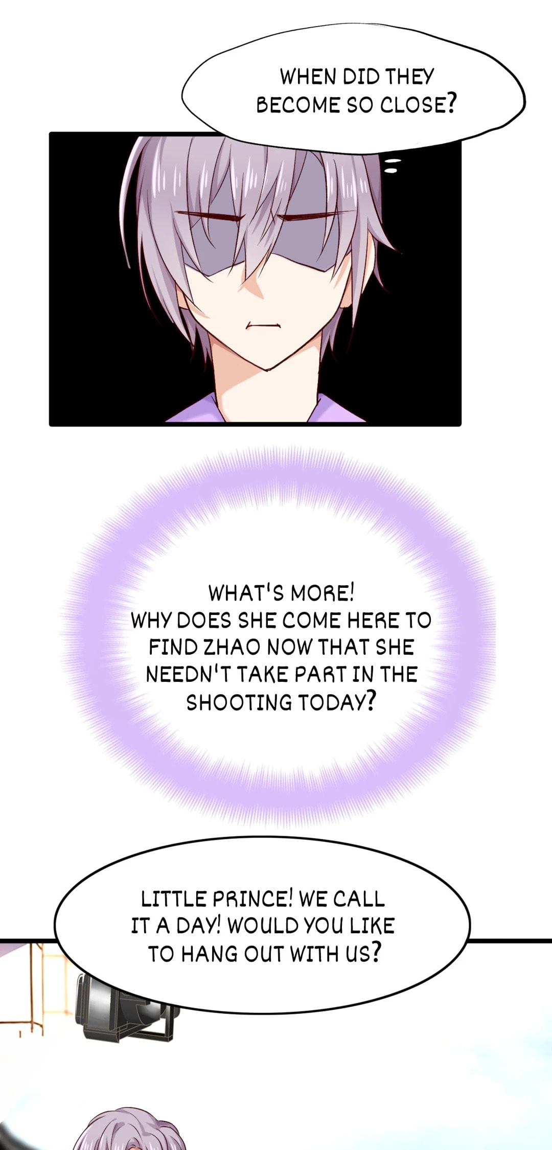Your Highness, Please Don't Be a Demon Chapter 35.5 page 5 - 